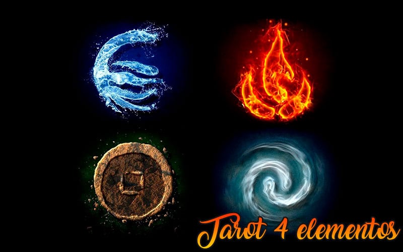 tarot 4 elementos